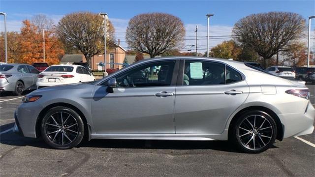 used 2021 Toyota Camry car, priced at $26,995