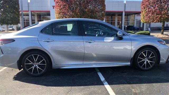 used 2021 Toyota Camry car, priced at $26,995