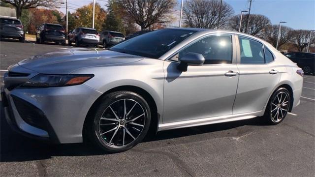 used 2021 Toyota Camry car, priced at $26,995