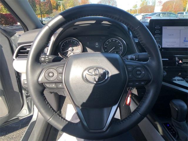 used 2021 Toyota Camry car, priced at $26,995