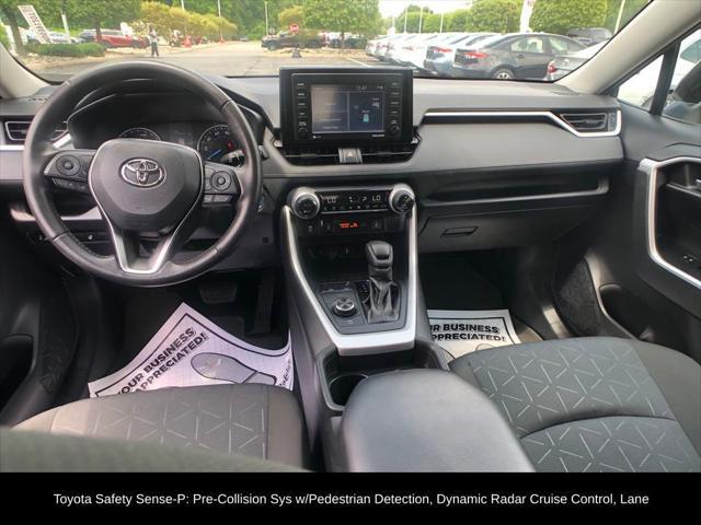 used 2021 Toyota RAV4 Hybrid car, priced at $28,995
