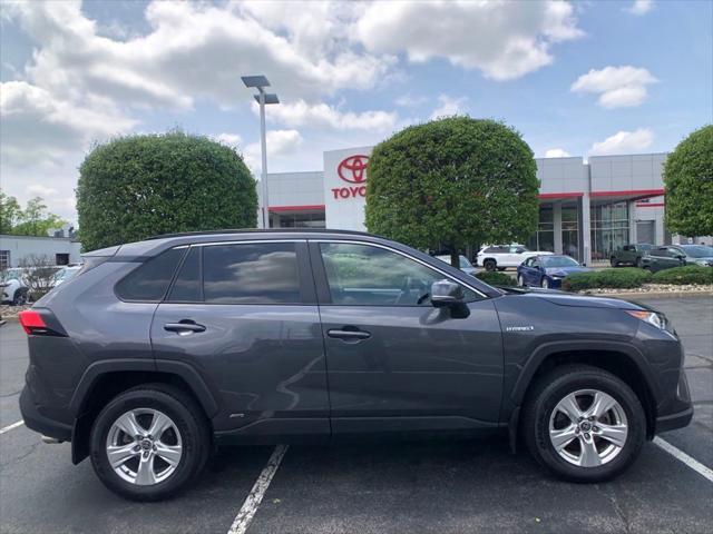 used 2021 Toyota RAV4 Hybrid car, priced at $28,995