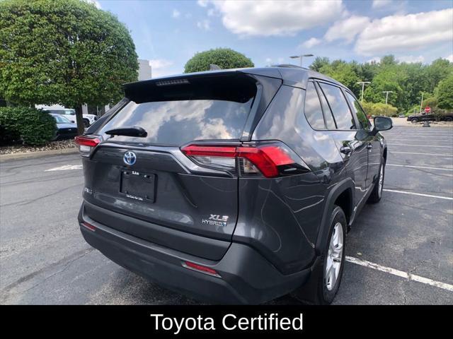 used 2021 Toyota RAV4 Hybrid car, priced at $28,995