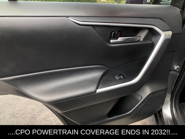 used 2021 Toyota RAV4 Hybrid car, priced at $28,995