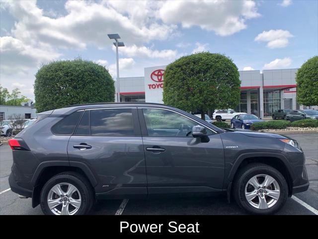 used 2021 Toyota RAV4 Hybrid car, priced at $28,995