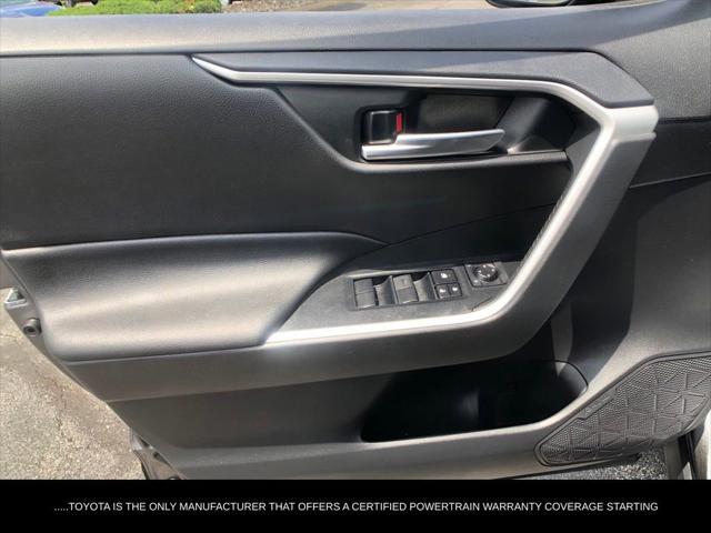 used 2021 Toyota RAV4 Hybrid car, priced at $28,995