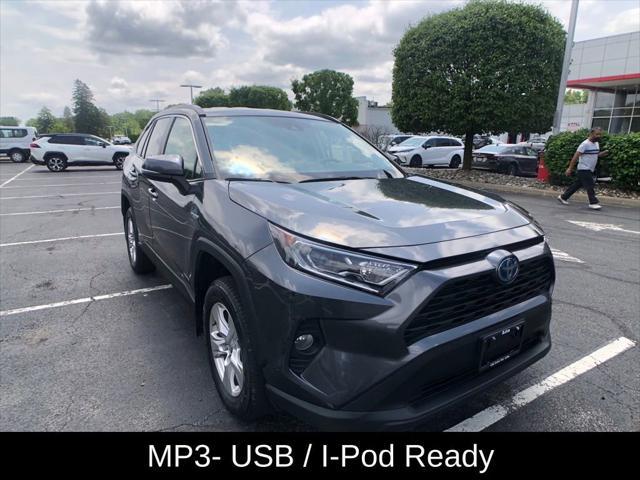 used 2021 Toyota RAV4 Hybrid car, priced at $28,995