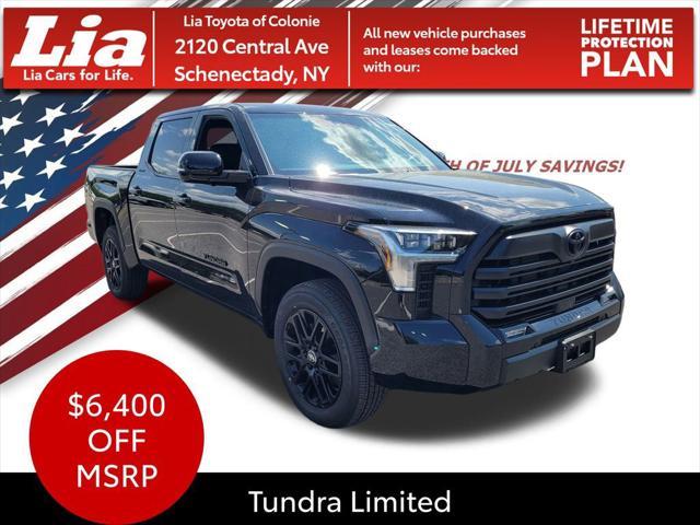 new 2025 Toyota Tundra car, priced at $59,449