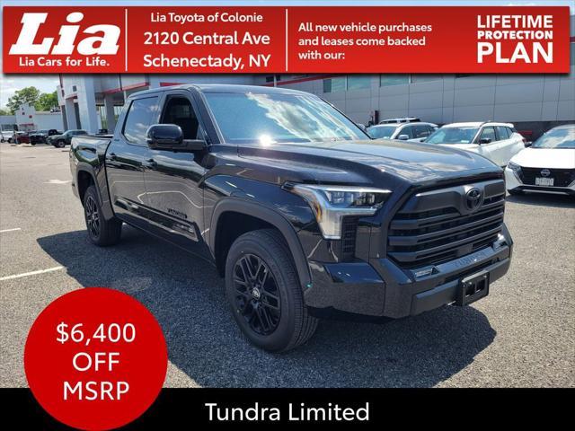 new 2025 Toyota Tundra car, priced at $59,449