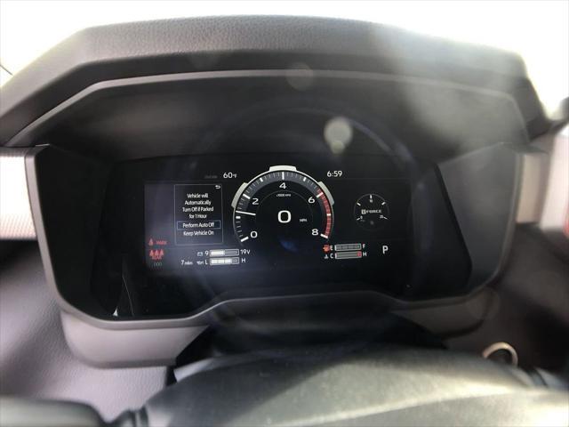 new 2025 Toyota Tundra car, priced at $59,449