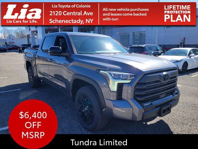new 2025 Toyota Tundra car, priced at $59,504