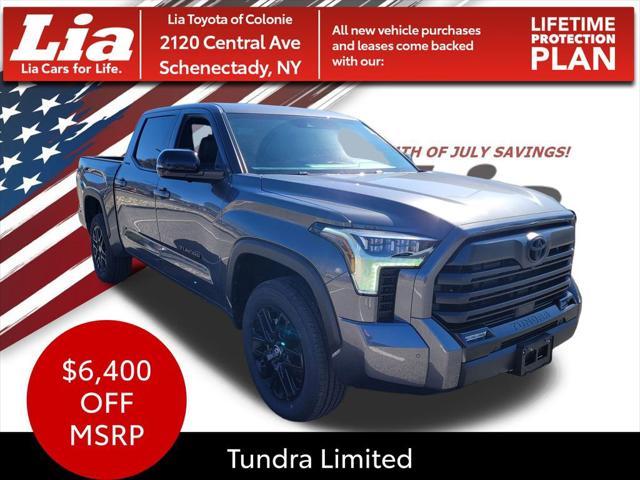 new 2025 Toyota Tundra car, priced at $59,504