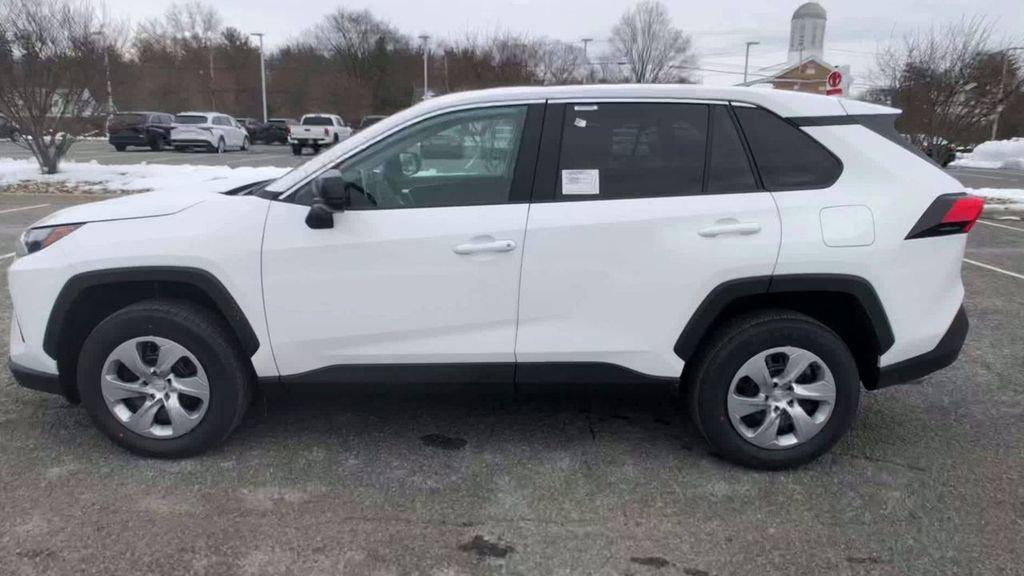 new 2025 Toyota RAV4 car, priced at $34,098