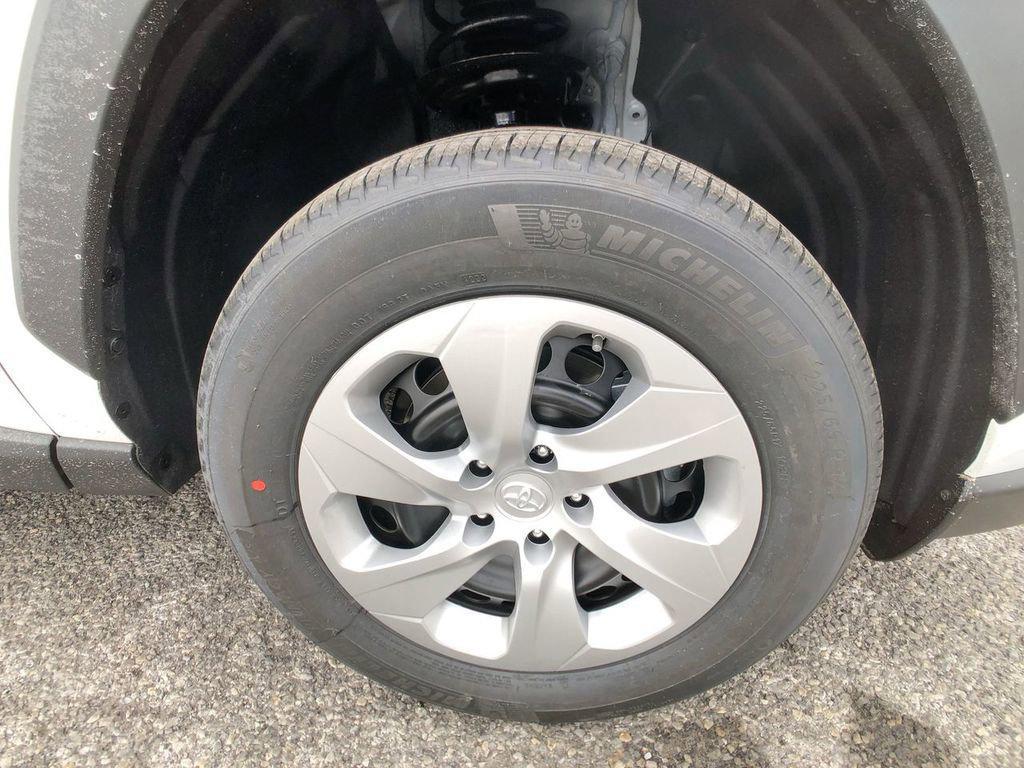 new 2025 Toyota RAV4 car, priced at $34,098