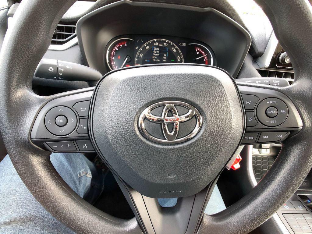 new 2025 Toyota RAV4 car, priced at $34,098