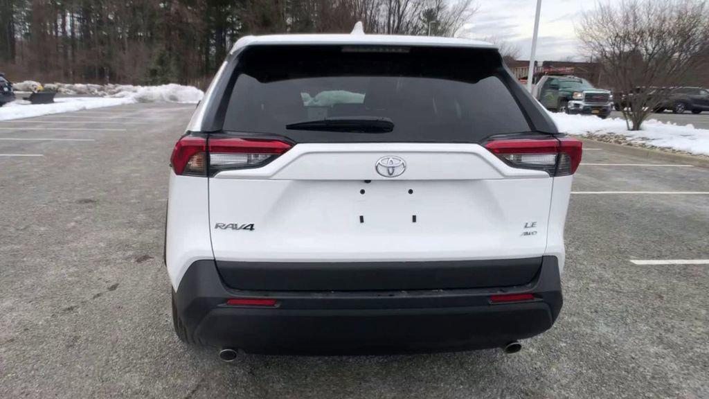 new 2025 Toyota RAV4 car, priced at $34,098