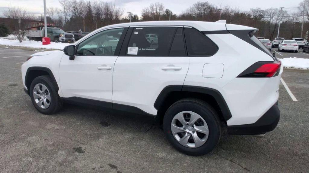 new 2025 Toyota RAV4 car, priced at $34,098