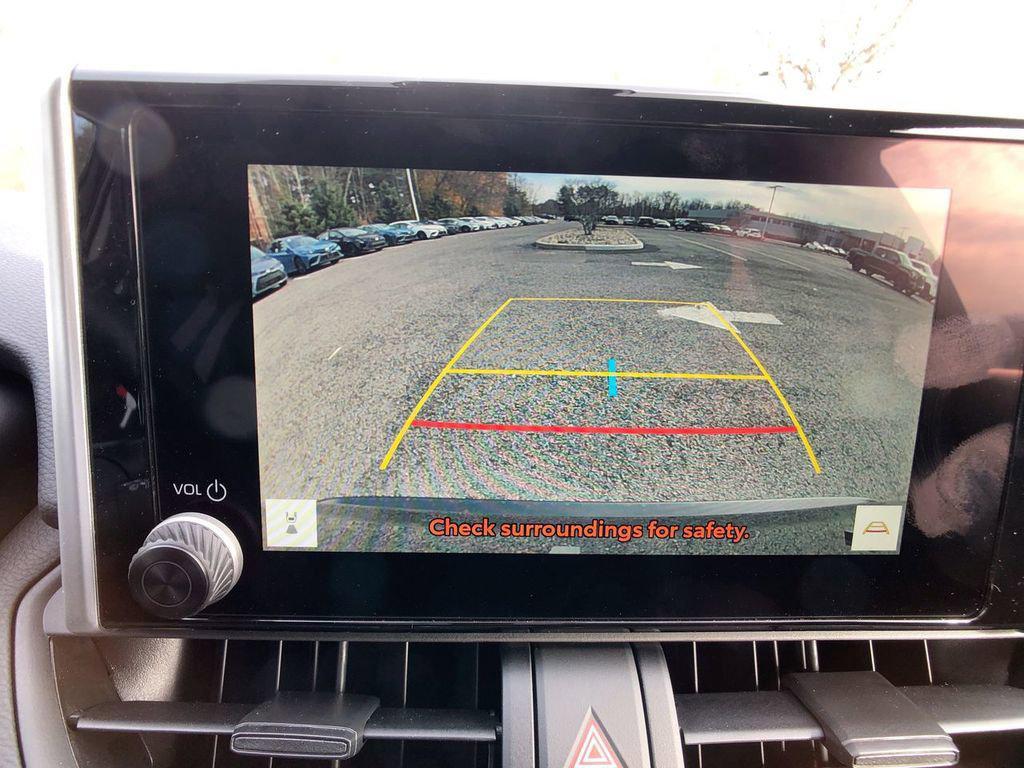 new 2025 Toyota RAV4 car, priced at $34,098