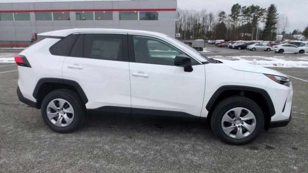 new 2025 Toyota RAV4 car, priced at $34,098