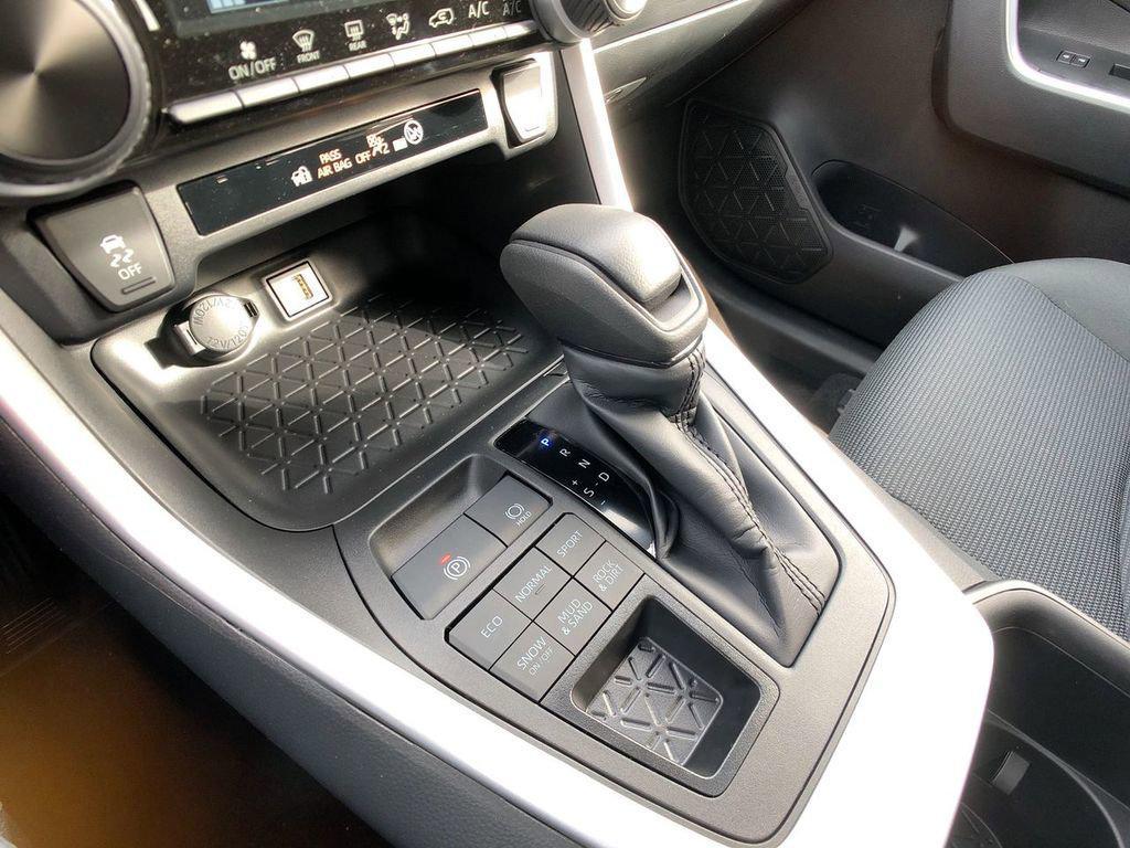 new 2025 Toyota RAV4 car, priced at $34,098