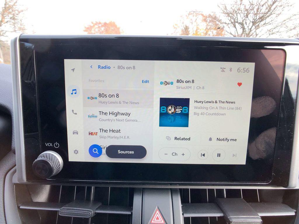 new 2025 Toyota RAV4 car, priced at $34,098