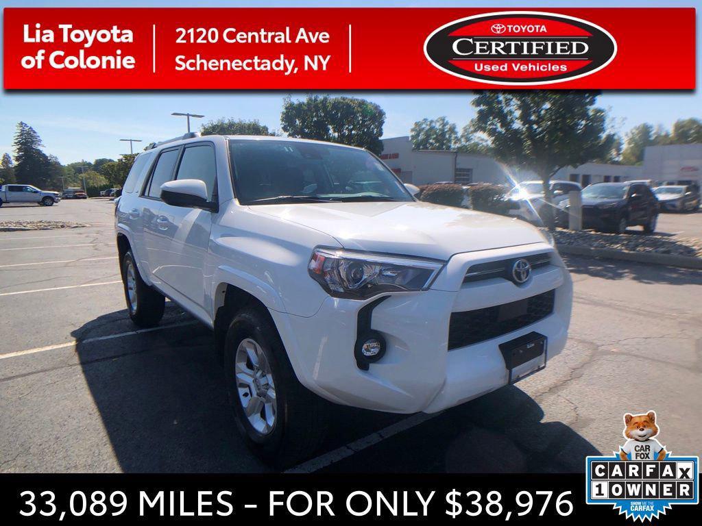 used 2024 Toyota 4Runner car, priced at $38,976