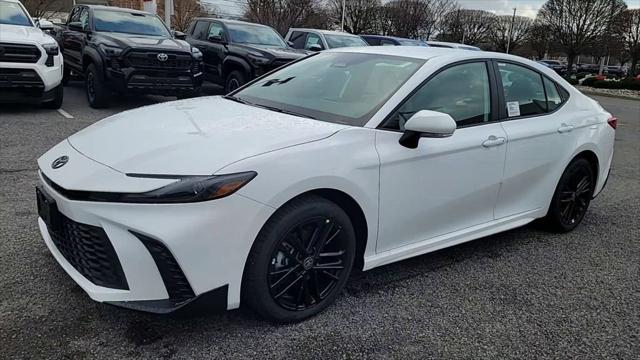 new 2025 Toyota Camry car, priced at $35,493