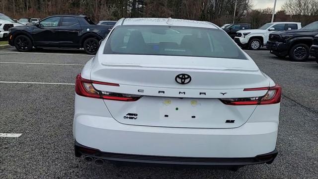 new 2025 Toyota Camry car, priced at $35,493