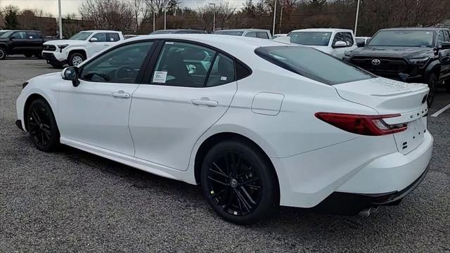 new 2025 Toyota Camry car, priced at $35,493