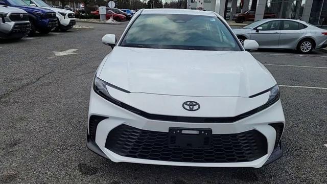 new 2025 Toyota Camry car, priced at $35,493