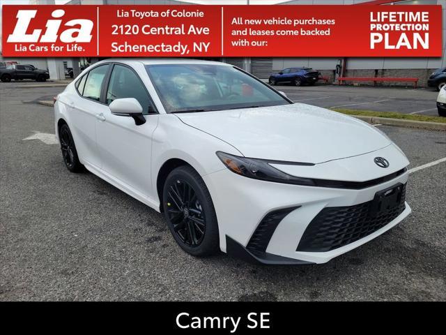 new 2025 Toyota Camry car, priced at $35,493
