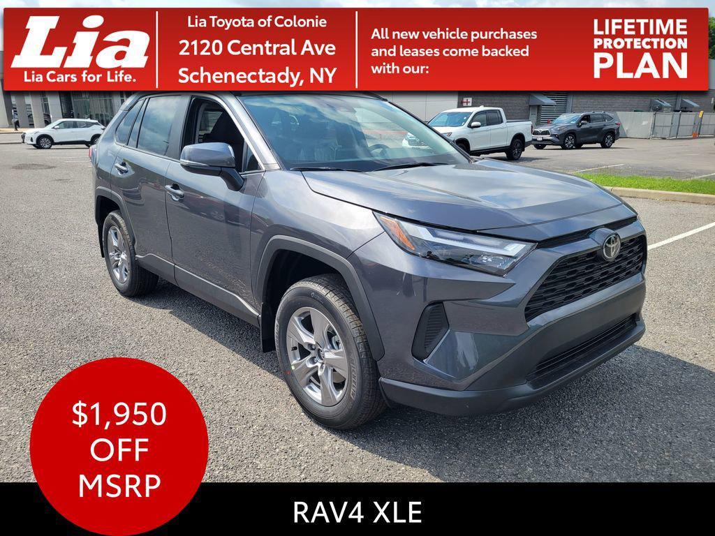 new 2025 Toyota RAV4 car, priced at $36,873