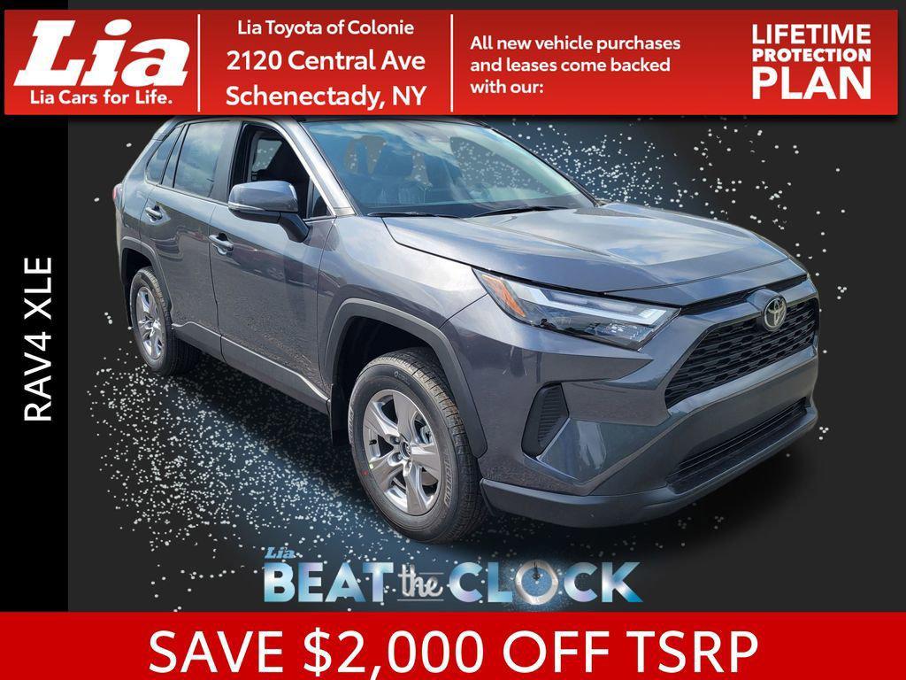 new 2025 Toyota RAV4 car, priced at $36,873