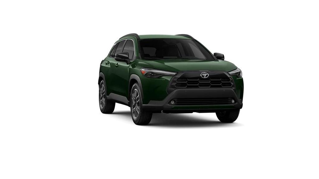 new 2026 Toyota Corolla Cross car, priced at $35,534
