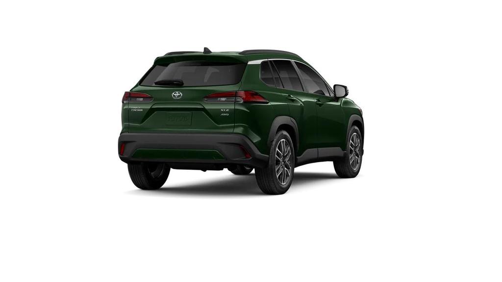 new 2026 Toyota Corolla Cross car, priced at $35,534