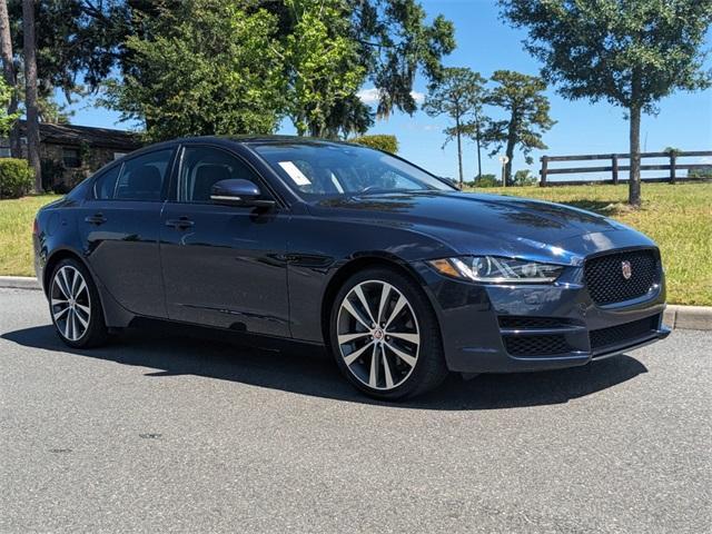 used 2018 Jaguar XE car, priced at $18,488