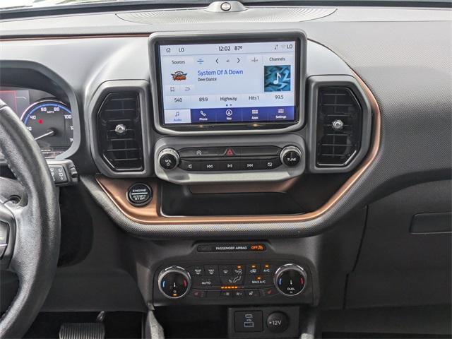 used 2022 Ford Bronco Sport car, priced at $26,498
