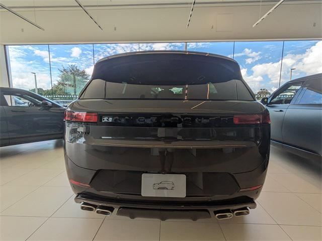 new 2025 Land Rover Range Rover Sport car, priced at $131,390