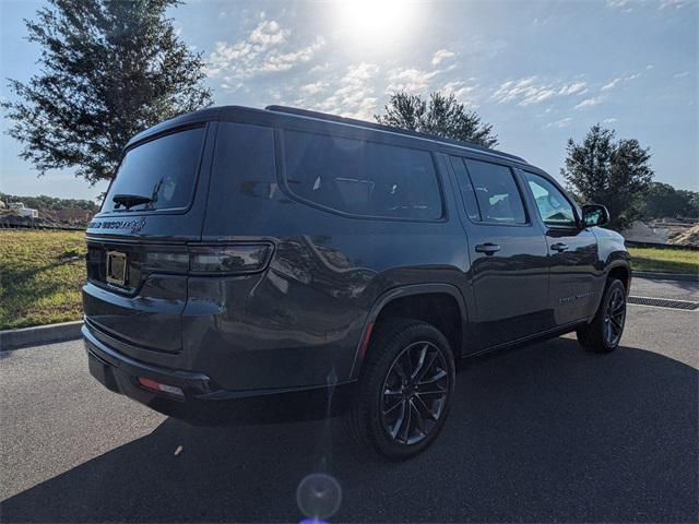 used 2025 Jeep Grand Wagoneer L car, priced at $92,988