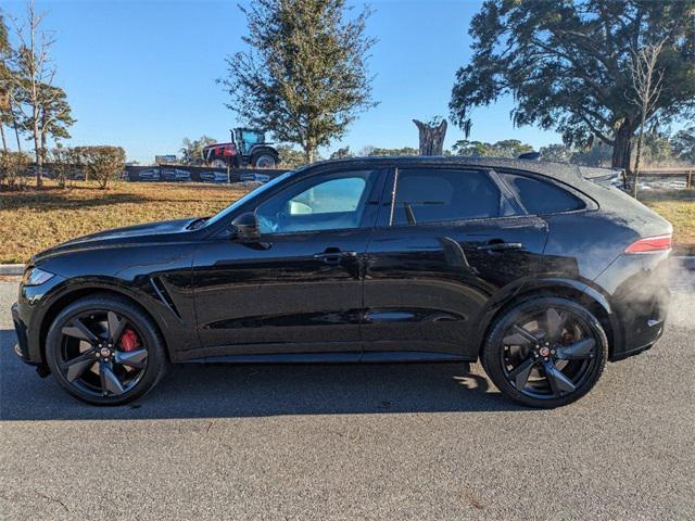 used 2022 Jaguar F-PACE car, priced at $59,988