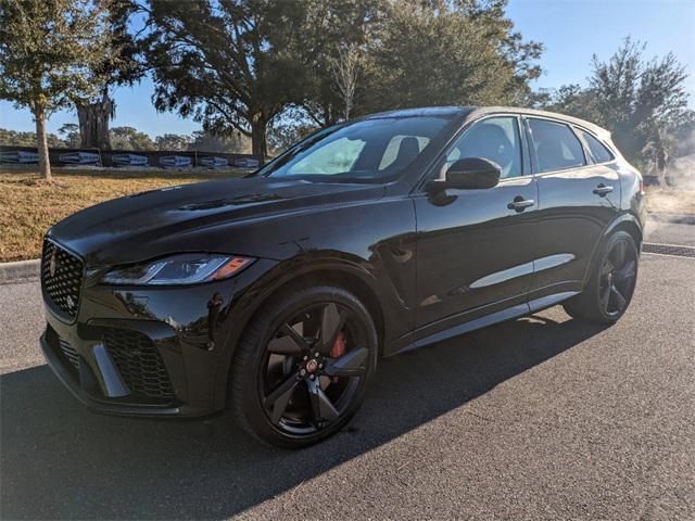 used 2022 Jaguar F-PACE car, priced at $59,988