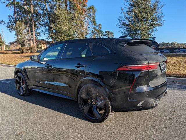 used 2022 Jaguar F-PACE car, priced at $59,988