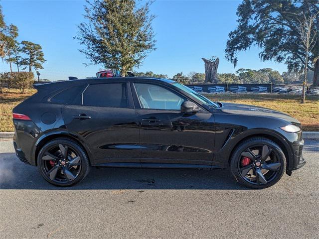 used 2022 Jaguar F-PACE car, priced at $59,988