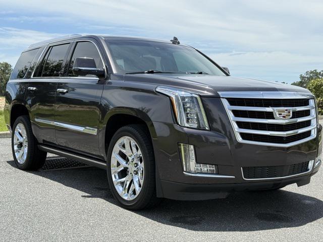 used 2018 Cadillac Escalade car, priced at $29,988