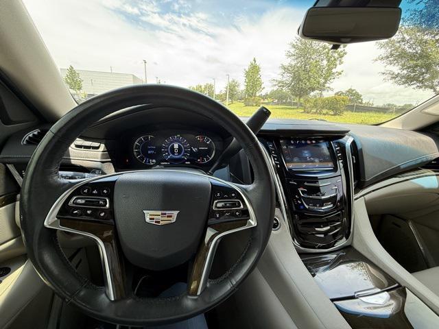 used 2018 Cadillac Escalade car, priced at $29,988
