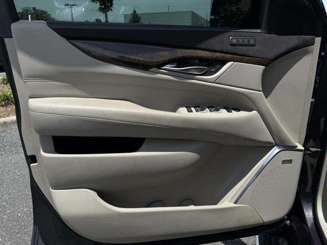 used 2018 Cadillac Escalade car, priced at $29,988