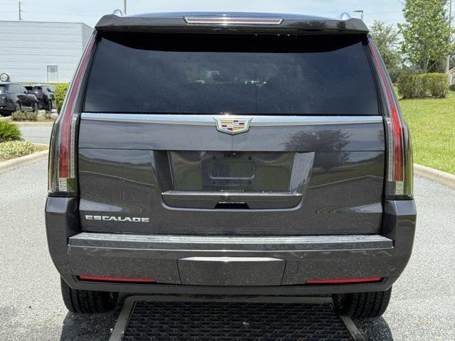 used 2018 Cadillac Escalade car, priced at $29,988