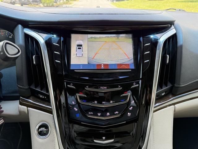 used 2018 Cadillac Escalade car, priced at $29,988
