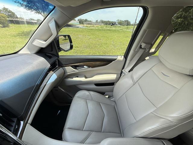 used 2018 Cadillac Escalade car, priced at $29,988