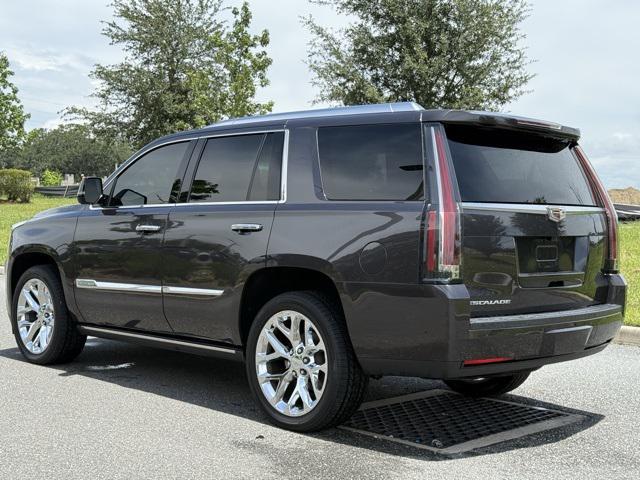 used 2018 Cadillac Escalade car, priced at $29,988